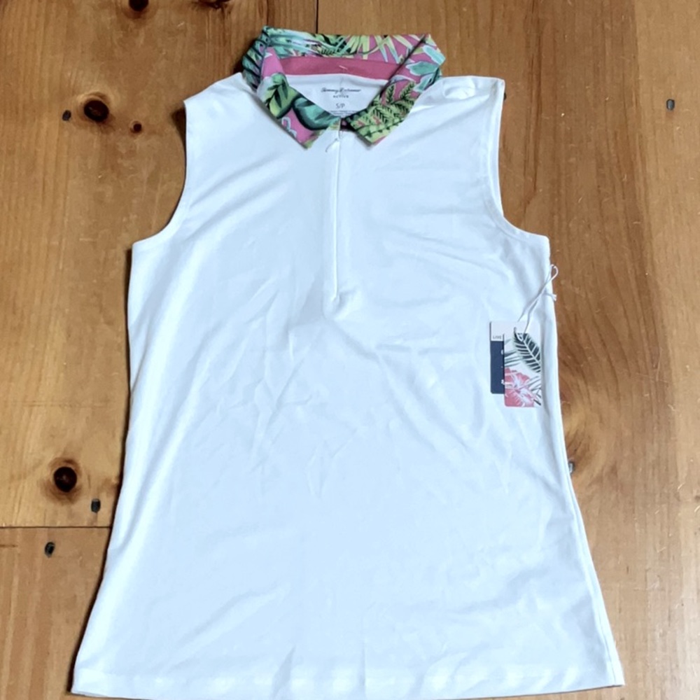 Tommy Bahama Tropical Sleeveless Top, Size S